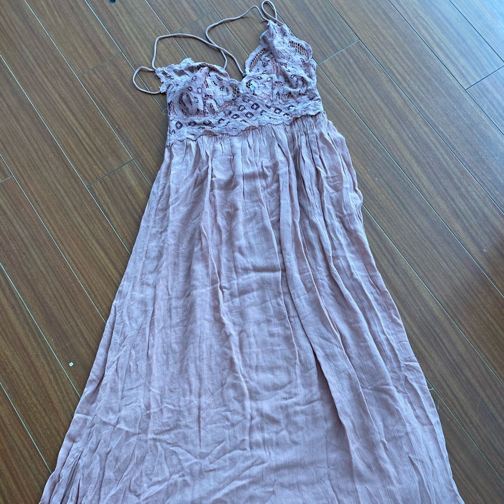Free People Adella Maxi Dress - Picture 2 of 3